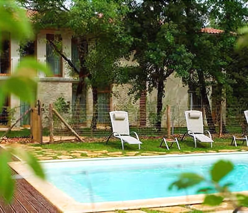 Hotel Les Esclargies روكامادور المظهر الخارجي الصورة